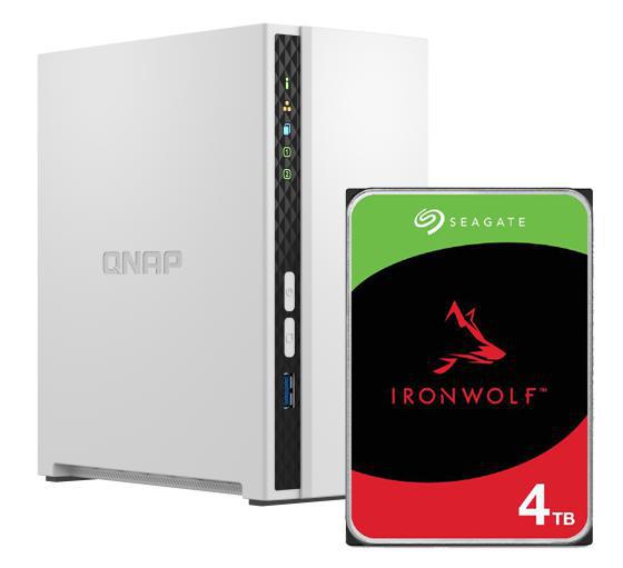 Seagate 4TB IronWolf NAS HDD 3.5
