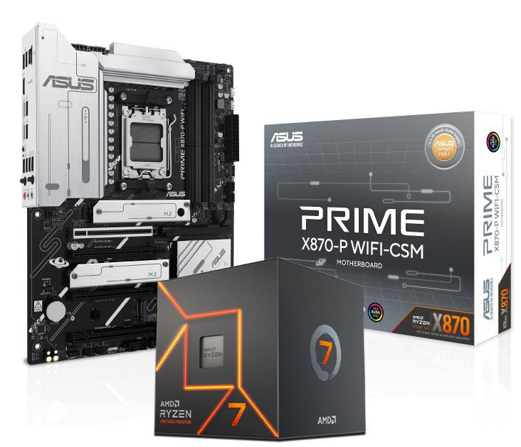 ASUS PRIME X870-P WIFI-CSM Motherboard | Motherboards